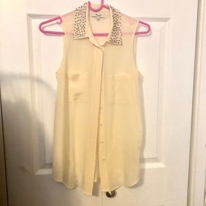 NWOT - Madewell Silk Top